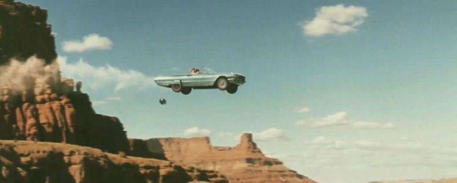 Escena final de 'Thelma & Louise'