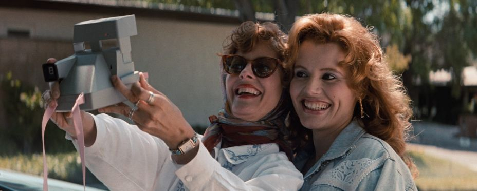 Escena de 'Thelma & Louise'