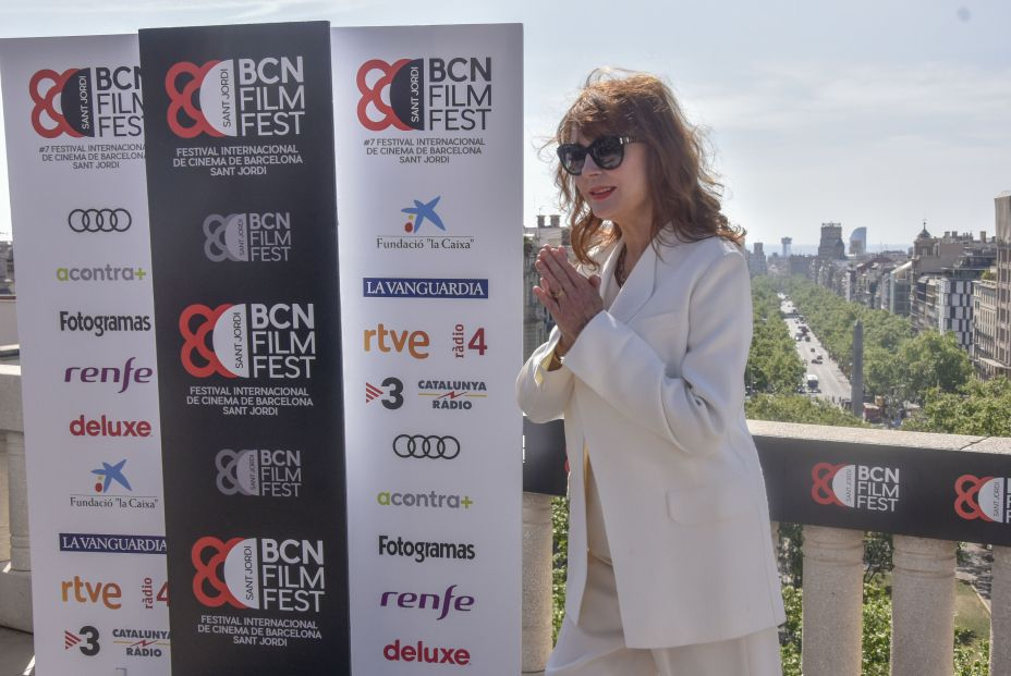 Susan Sarandon en el BCN Fest