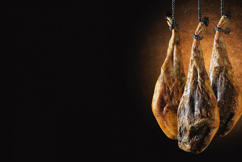 bigstock Slicing Spanishberic Ham S 449471529