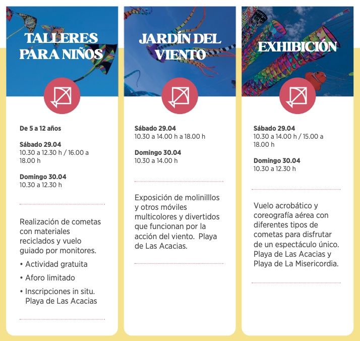 International Kite Fest Málaga 2023