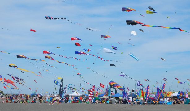 International Kite Fest 2023: el cielo de Málaga se llena este fin de semana de cometas