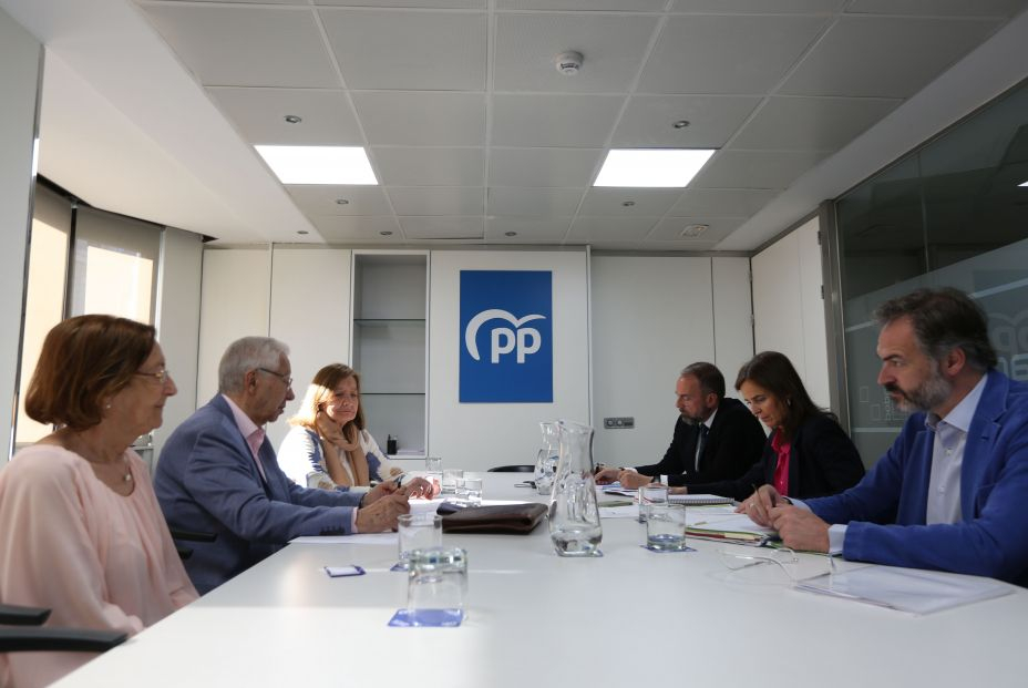 La PMP pide al PP que tenga en cuenta a los mayores en su programa electoral del 28-M La PMP pide al PP que tenga en cuenta a los mayores en su programa electoral del 28-M