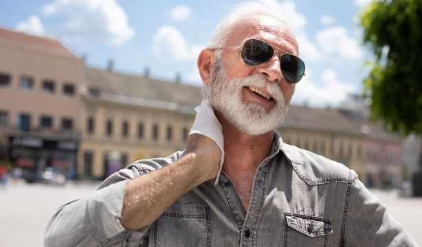 Los cardiólogos advierten de que el calor intenso puede bajar la presión arterial