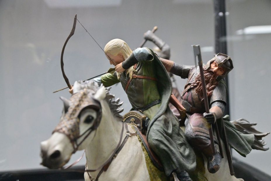 Una de las figuras de la colección Una de las figuras de la colección