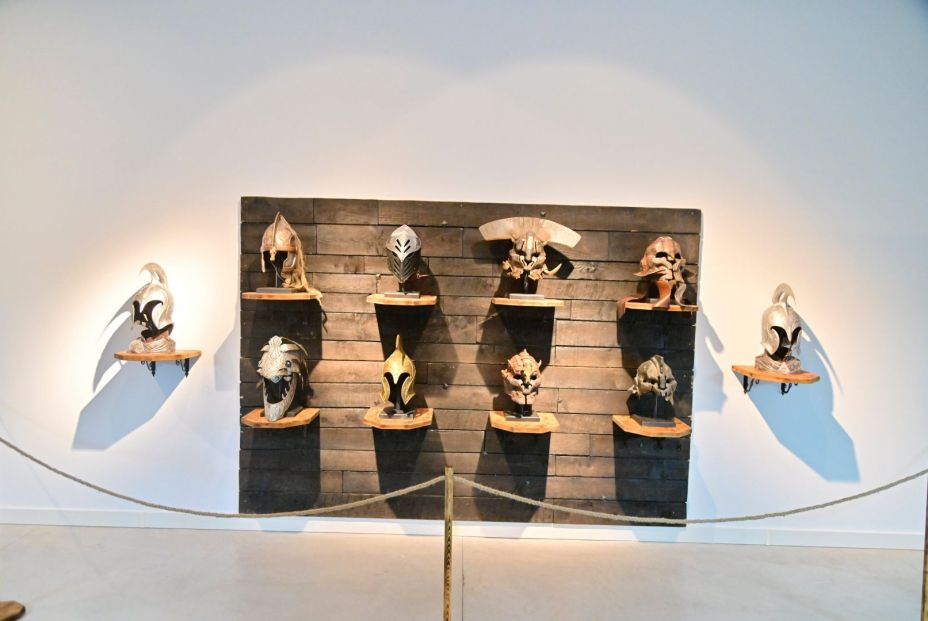 Máscaras de la exposición Máscaras de la exposición
