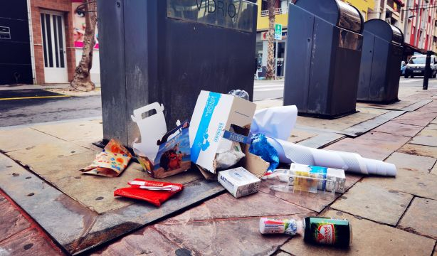 Las ciudades más sucias de España