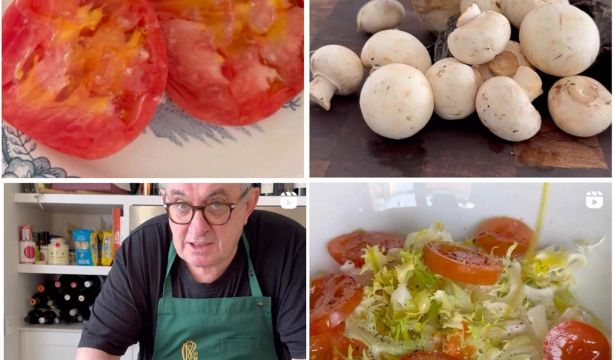Las recetas de Rafuel con productos de temporada: espárragos, perrechicos, los primeros tomates