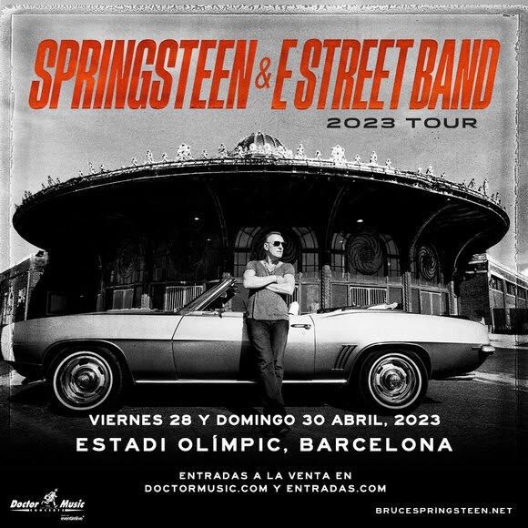 EuropaPress 5040884 cartel conciertos bruce springsteen barcelona
