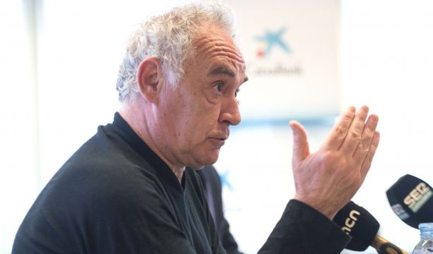 Ferran Adrià pide "educar a los clientes" para entender que el servicio profesional se debe pagar. Foto: Europa Press 