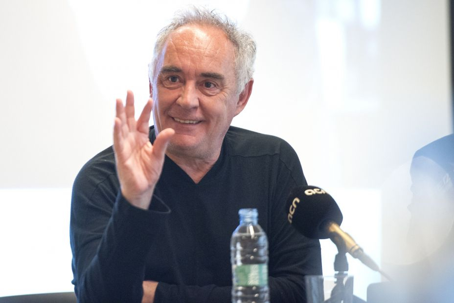 EuropaPress 5147447 fundador presidente elbullifoundation cocinero ferran adria comparece rueda EuropaPress 5147447 fundador presidente elbullifoundation cocinero ferran adria comparece rueda