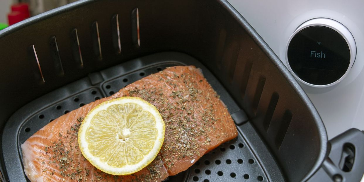 Esta es la manera correcta de limpiar tu freidora de aire Esta es la manera correcta de limpiar tu freidora de aire