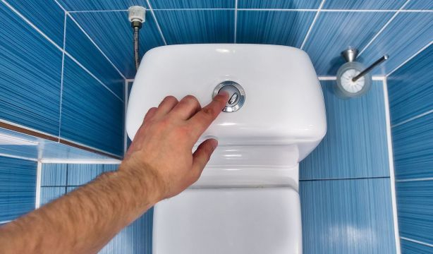 El truco para ahorrar agua en plena sequía con una botella en la cisterna