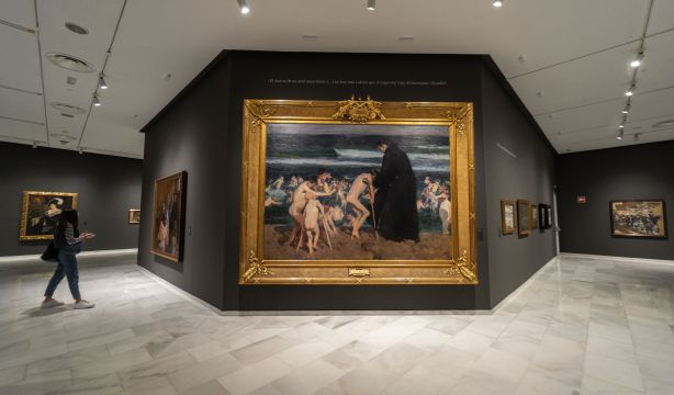 'Sorolla en negro', una exposición que muestra el lado más oscuro del artista