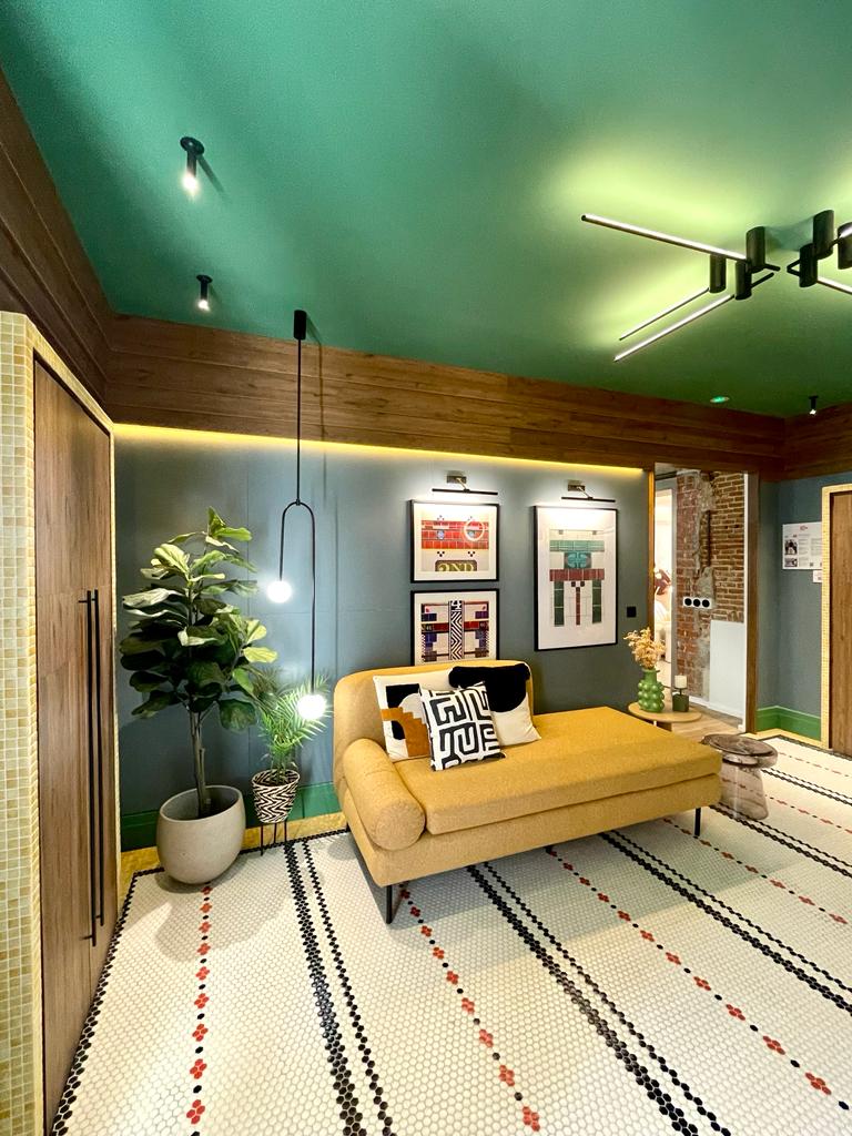 FOTO 8 ESPACIO BATHCO CUARTO DE BAÑO UPPER WEST SALAMANCA THE BATHROOM ACT de Daniel Pérez, Felipe Araujo y Diana García FOTO 8 ESPACIO BATHCO CUARTO DE BAÑO UPPER WEST SALAMANCA THE BATHROOM ACT de Daniel Pérez, Felipe Araujo y Diana García