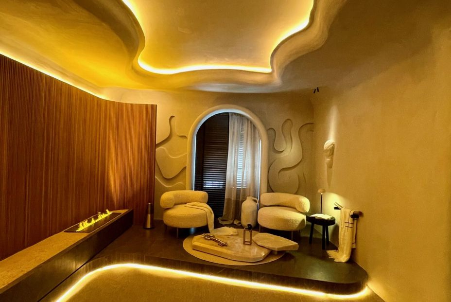 FOTO 6 ESPACIO JUKA INTERIORISMO SALÓN MATICES DE ARMONÍA de Javier Tomás FOTO 6 ESPACIO JUKA INTERIORISMO SALÓN MATICES DE ARMONÍA de Javier Tomás