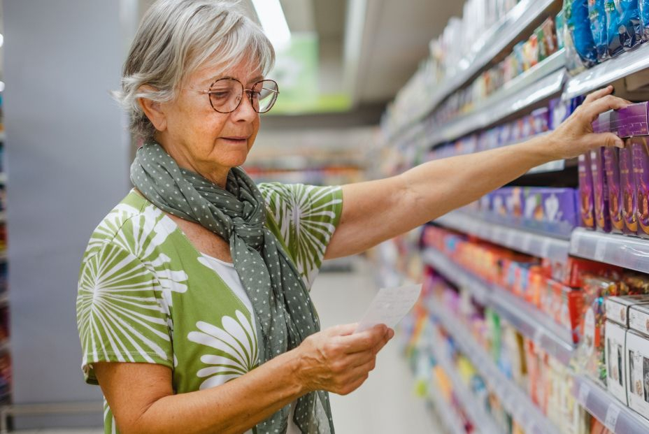 bigstock Senior Woman Selecting Grocery 464665491 bigstock Senior Woman Selecting Grocery 464665491