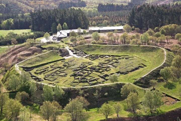 foto castro Viladonga. Xunta foto castro Viladonga. Xunta