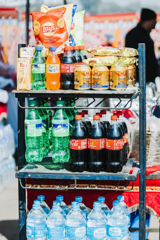 Bebidas embotelladas Bebidas embotelladas