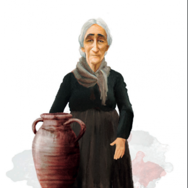 Ilustración de Sampedro para el libro Ilustración de Sampedro para el libro