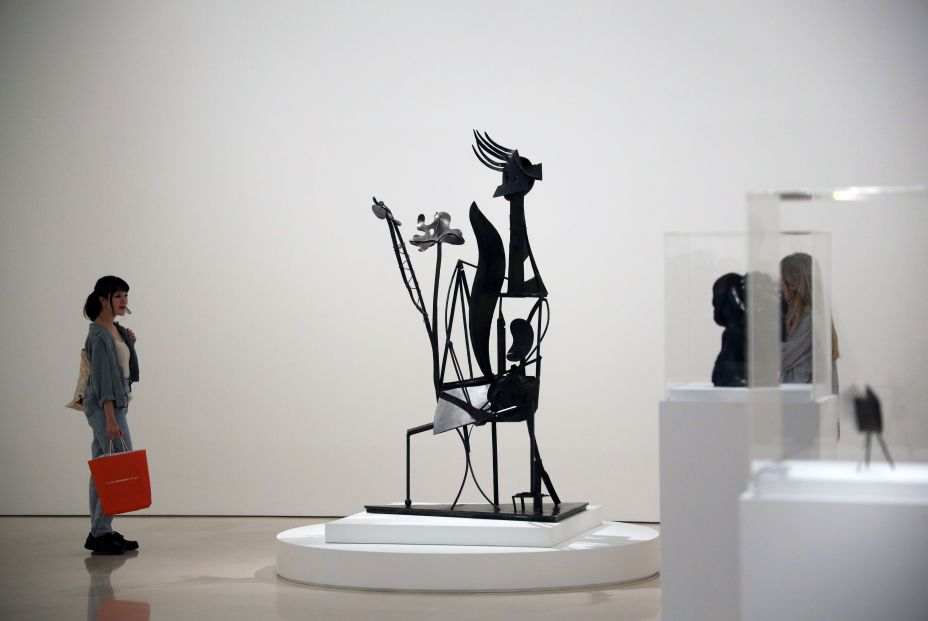 Obra de la exposición