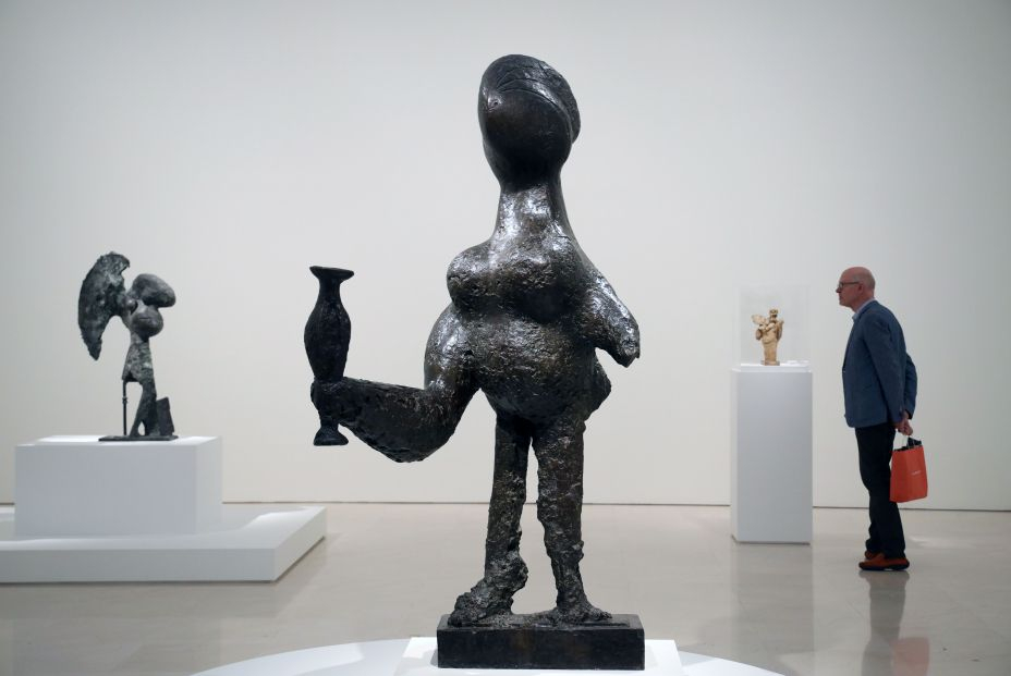 Detalle de la exposición