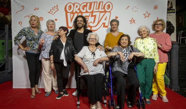 'Orgullo Vieja' llega a Madrid reivindicando con mucho humor que la edad es solo una actitud. Foto: Lolo Vasco (Orgullo Vieja)