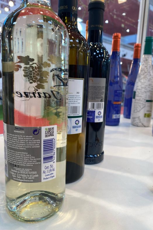 EuropaPress 5188232 vino etiquetado inteligente EuropaPress 5188232 vino etiquetado inteligente