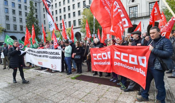 Convocada la primera huelga de la historia en la Seguridad Social ante la situación de "colapso"