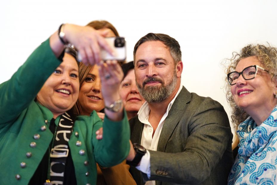 Santiago Abascal Santiago Abascal