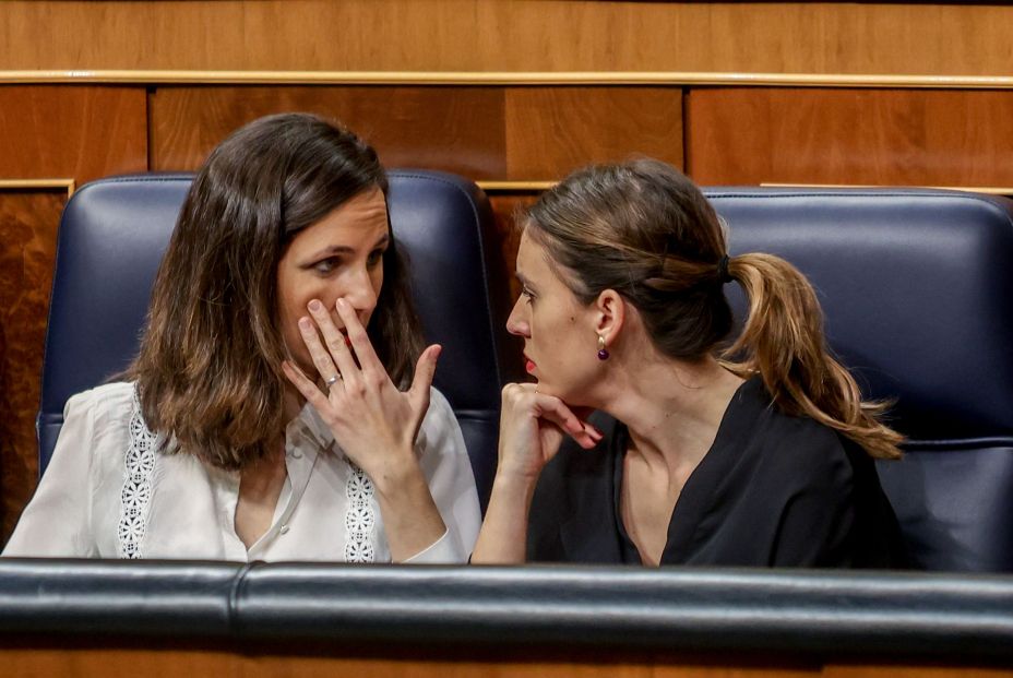 Ione Belarra e Irene Montero Ione Belarra e Irene Montero