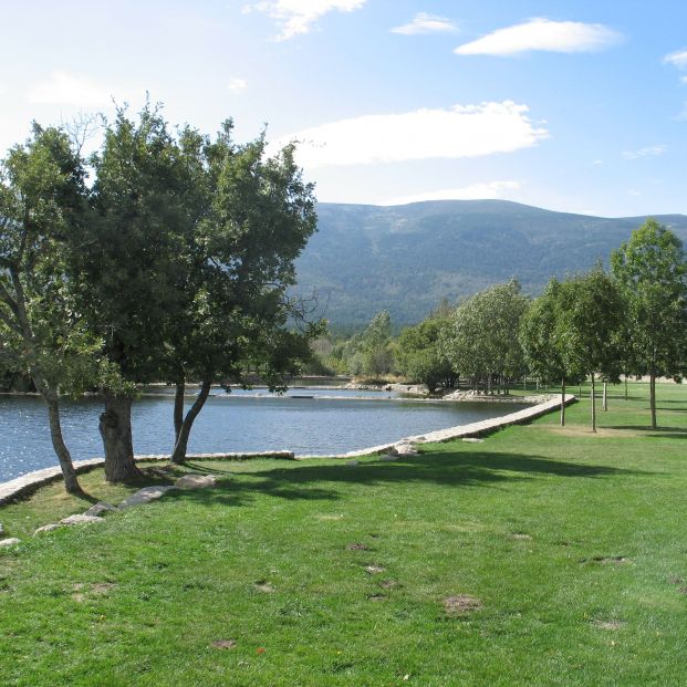 Las Presillas en Rascafría (Madrid) Las Presillas en Rascafría (Madrid)