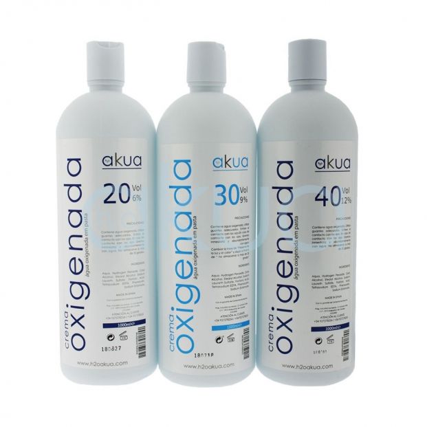 Crema de agua oxigenada Crema de agua oxigenada
