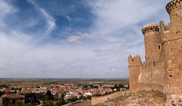 El castillo de Belmonte volverá a pisar la alfombra roja de los Oscar gracias a Charlton Heston