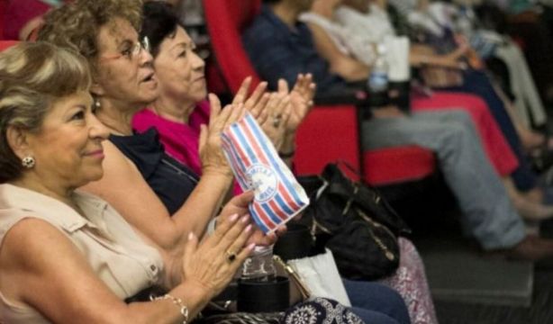 Las personas mayores 'se cuelan' en el Festival de cine de Málaga