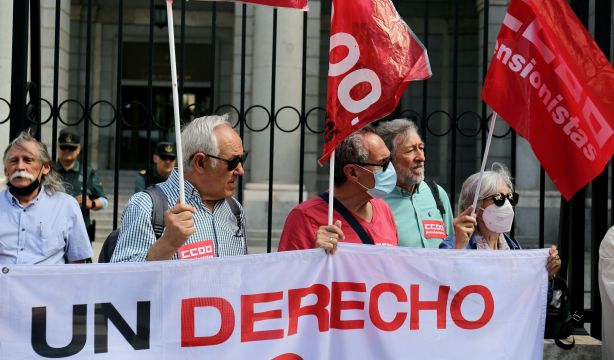 Propuestas de los pensionistas de cara al 28-M