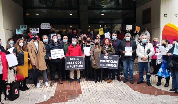 Unicaja ha cerrado casi 500 oficinas, dejando territorios sin entidad bancaria. Foto: EuropaPress 