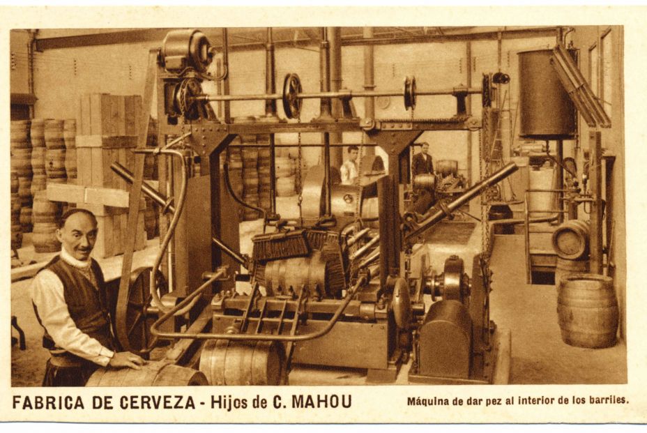 Fábrica de Mahou San Miguel siglo XIX Fábrica de Mahou San Miguel siglo XIX