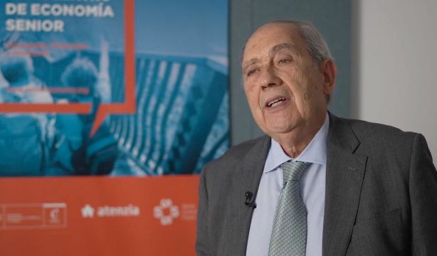 Carlos San Juan, impulsor de ‘Soy mayor, no idiota’