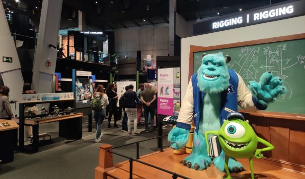 La tecnología de las películas de Pixar, en una exposición gratuita en Barcelona
