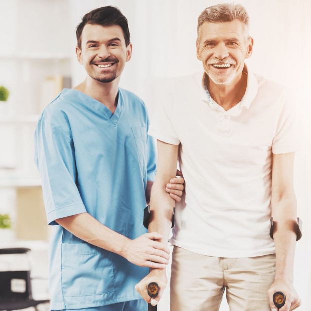 ¿Cuáles son los distintos tipos de muletas que existen para mayores?