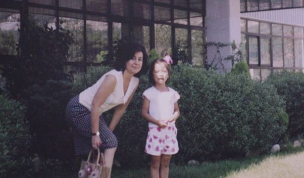 Rosario Porto con Asunta Basterra