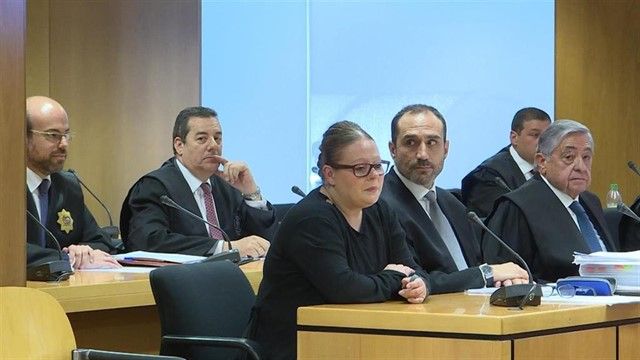 La condenada en el juicio La condenada en el juicio