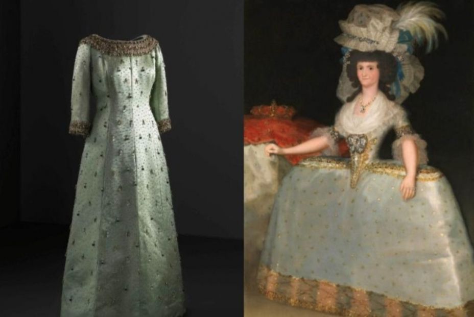 Balenciaga y la pintura española en el Museo Thyssen Balenciaga y la pintura española en el Museo Thyssen