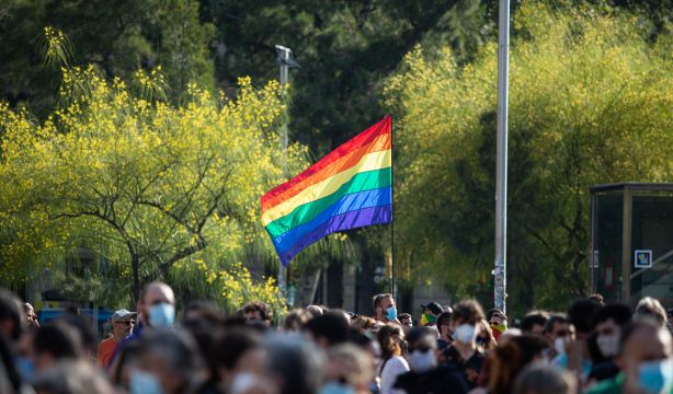 El Pride de Barcelona 2023 pondrá el acento en el respeto y la dignidad de los mayores del colectivo. Foto: Europa Press