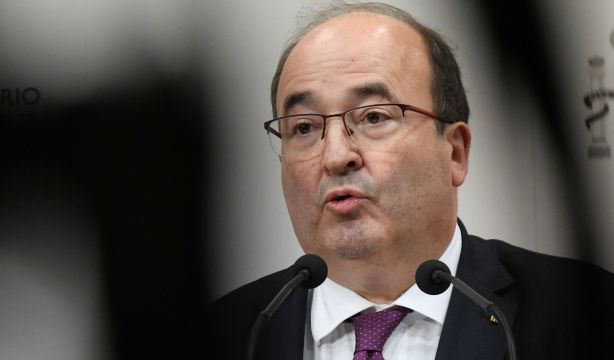 Iceta explica el bono de 2 euros para ir al cine destinado a mayores de 65 años. Foto: Europa Press