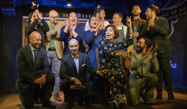 El Corral de la Morería, único tablao del mundo con estrella Michelin, celebra su 67 aniversario. Foto: Europa Press