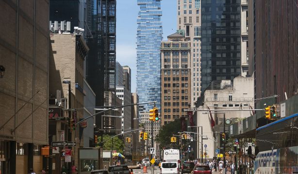 Las ciudades están creciendo más en altura que en extensión