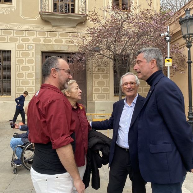 EuropaPress 5065393 candidato junts alcaldia barcelona xavier trias visita distrito sarria sant
