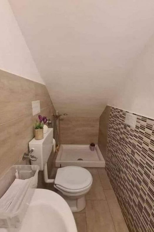 Un plato de ducha un poco limitado Un plato de ducha un poco limitado